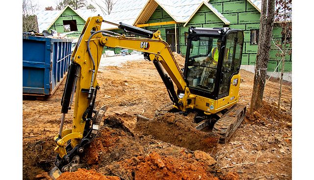 303.5 CR Mini Excavator