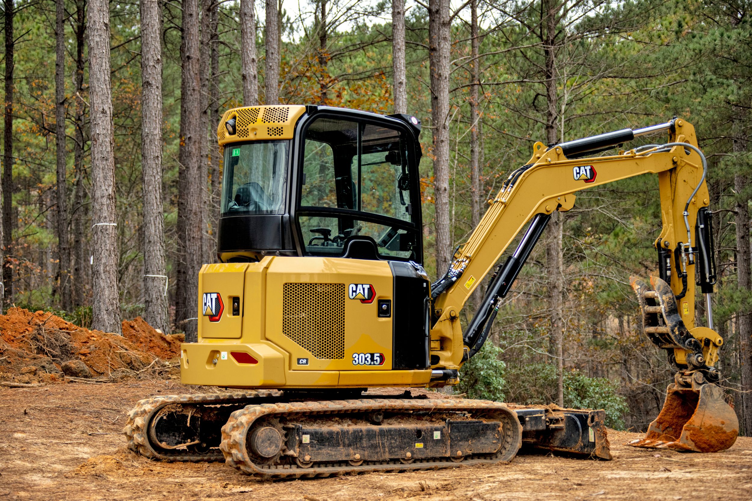 303.5 CR Mini Excavator