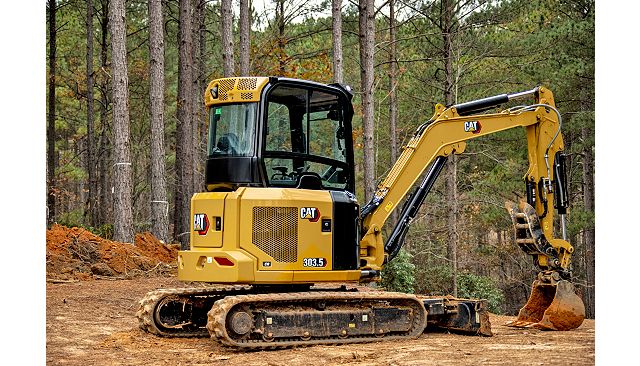 303.5 CR Mini Excavator