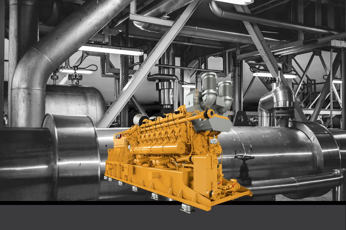 CG170B-16 Gas Generator Set