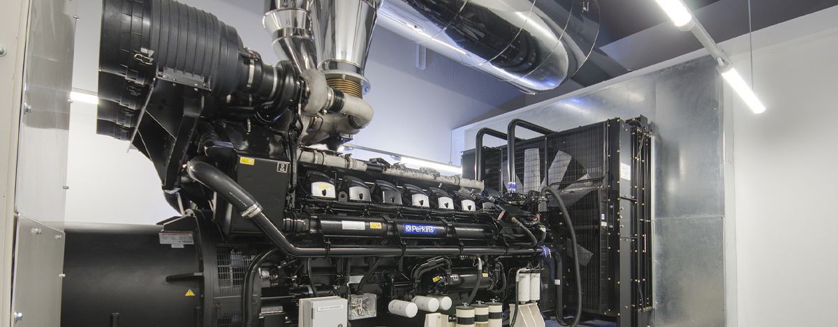 AJ Power generator set