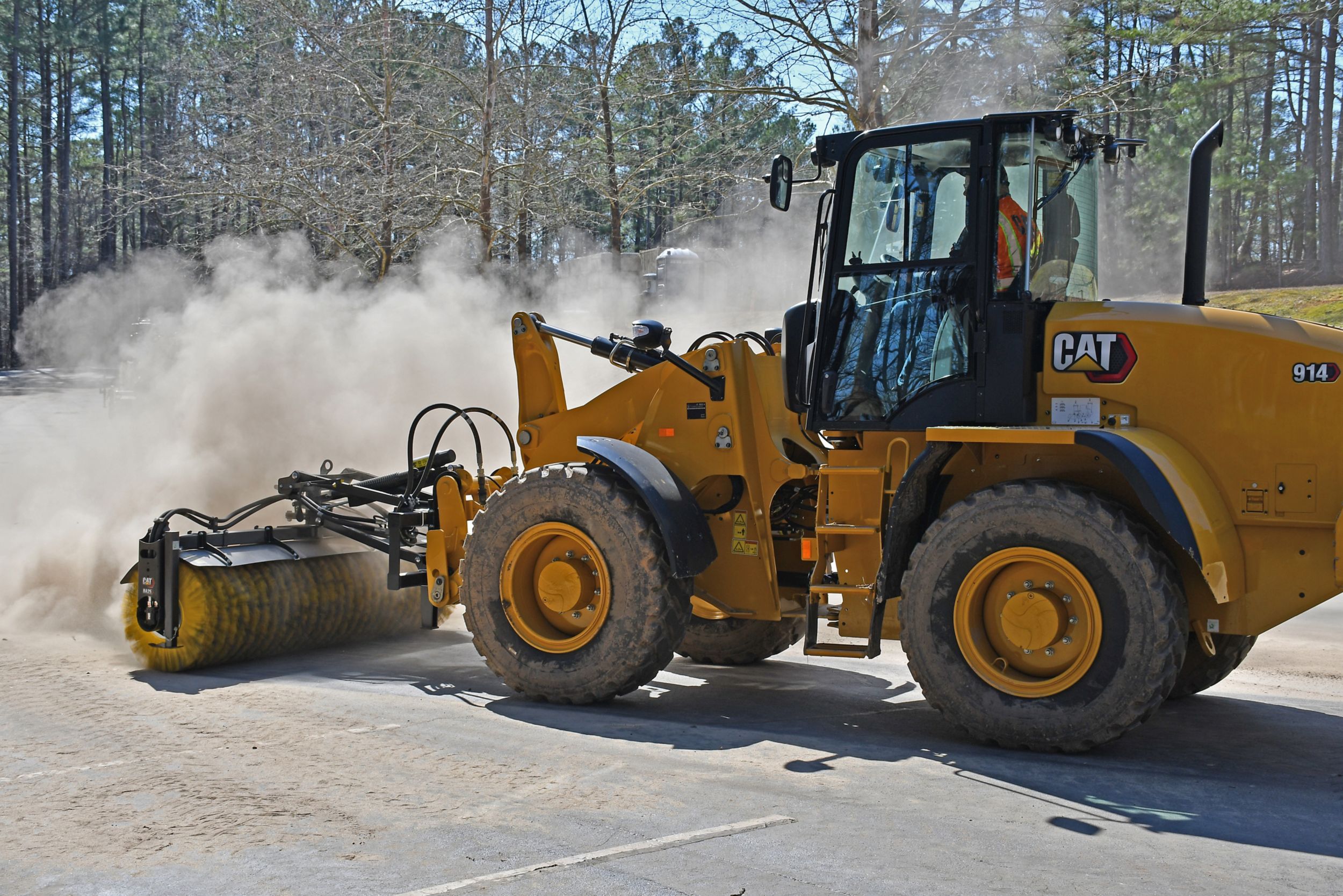 Compact Wheel Loaders