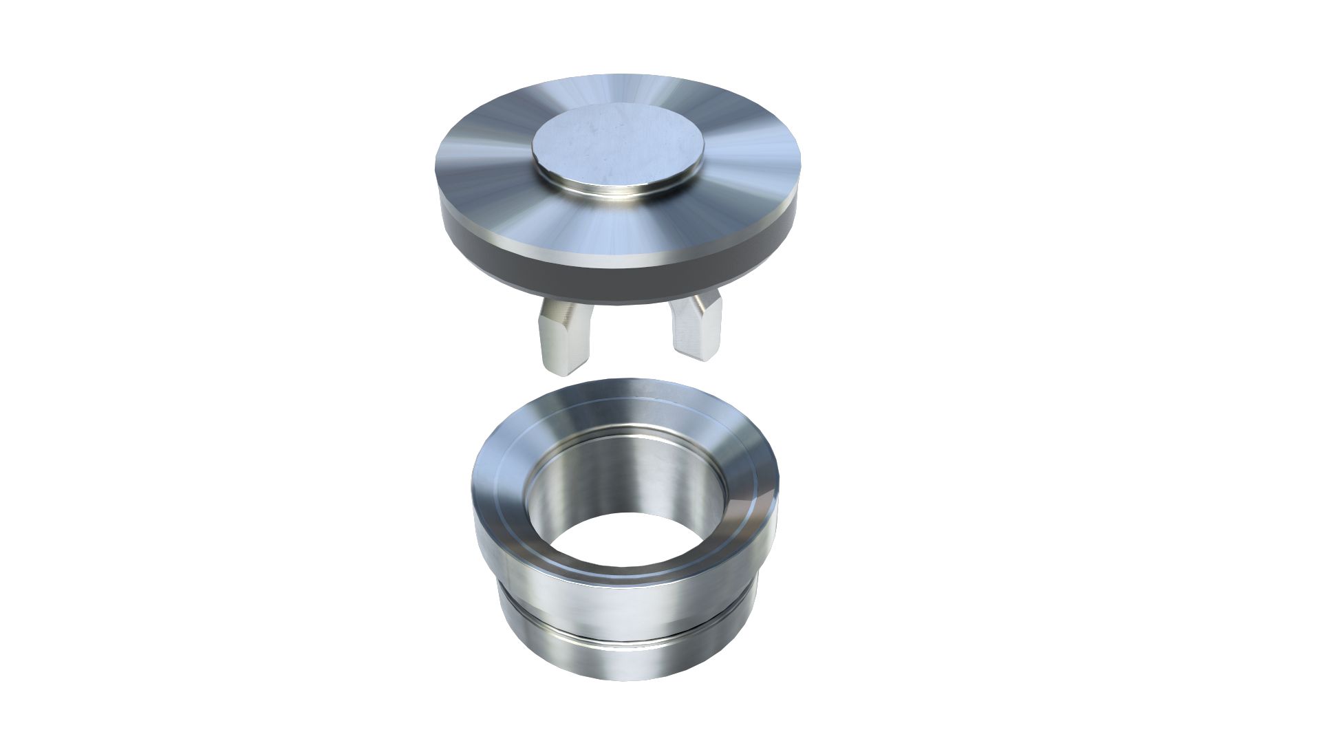 SPM™ EdgeX Valve and Carbide Seat Exploded View