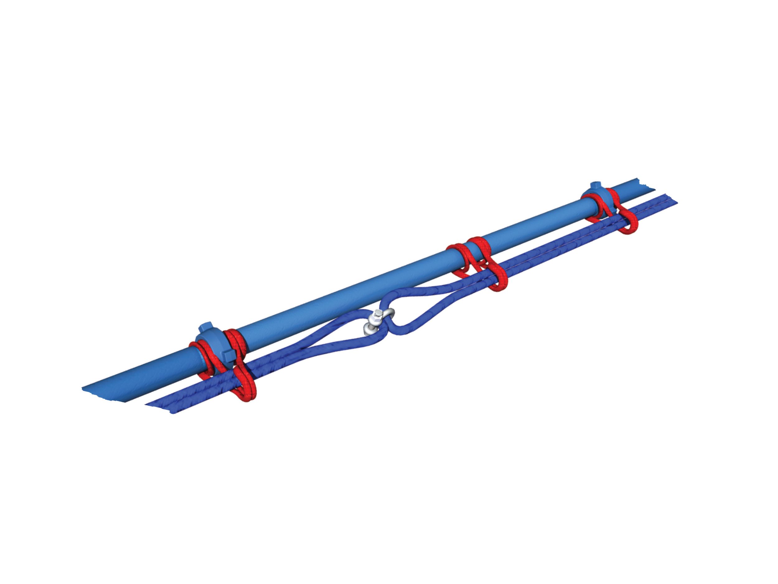 SPM™ Flow Line Safety Restraints (FSR)