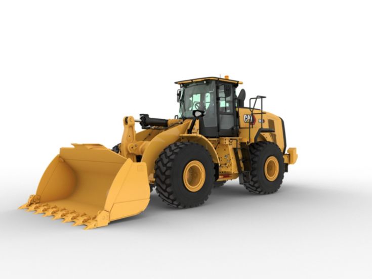 Medium Wheel Loaders - 966