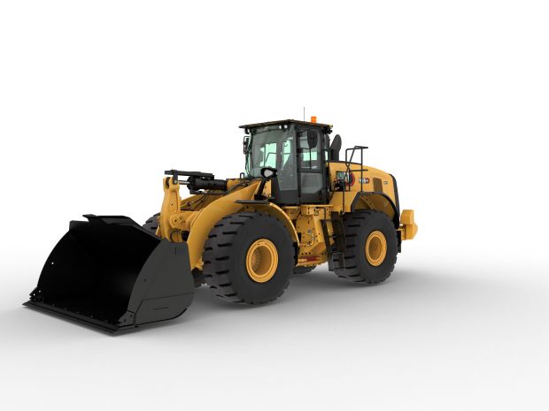 Medium Wheel Loaders 966 XE