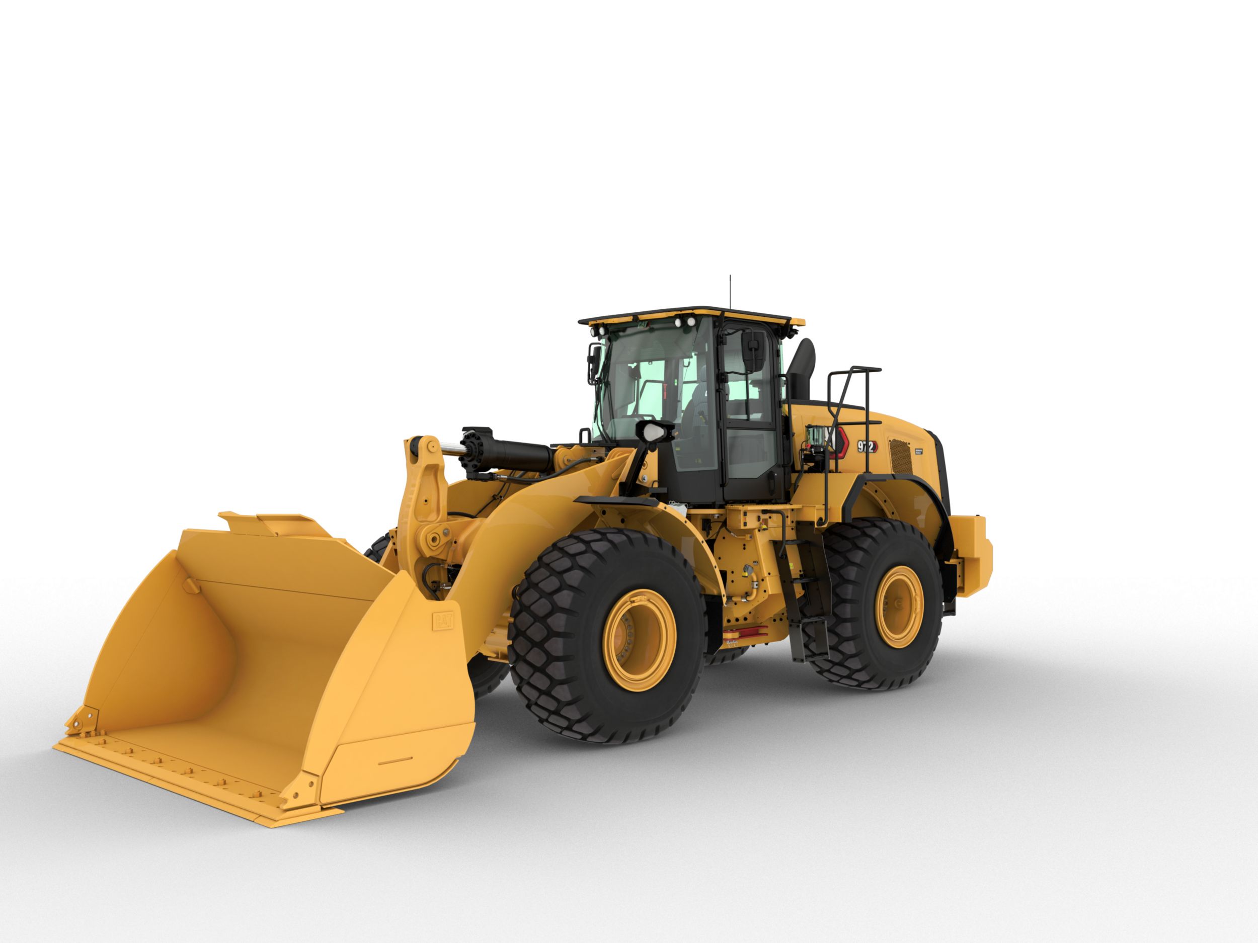 966 GC 中型ホイールローダ | Cat | Caterpillar