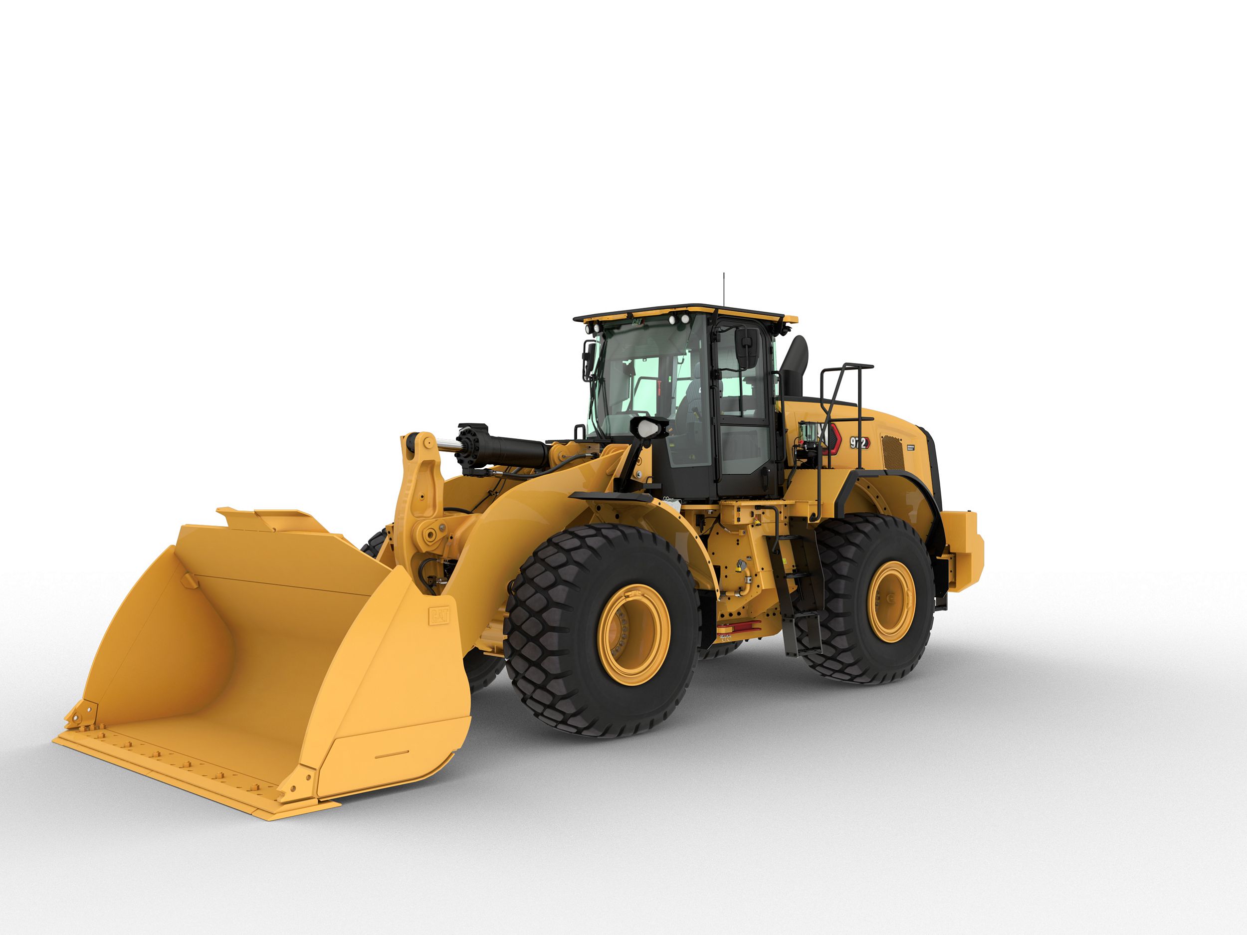 Cat power wheels loader online