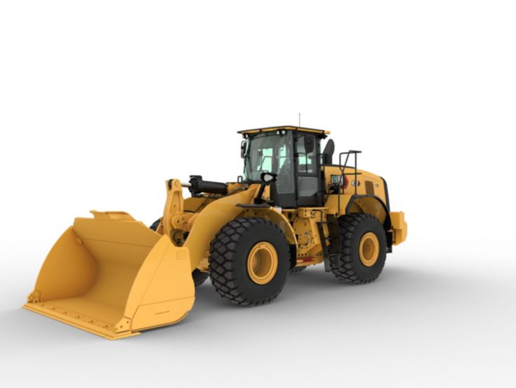 Wheel Loaders - 972