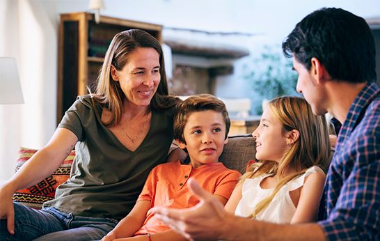 Talk to Kids about Safety