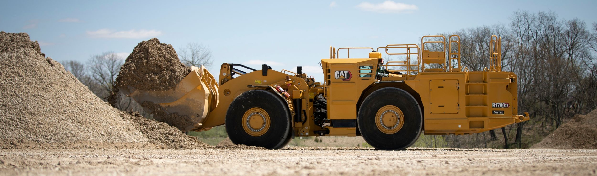 Caterpillar to unveil new Cat® R1700 XE LHD battery electric vehicle