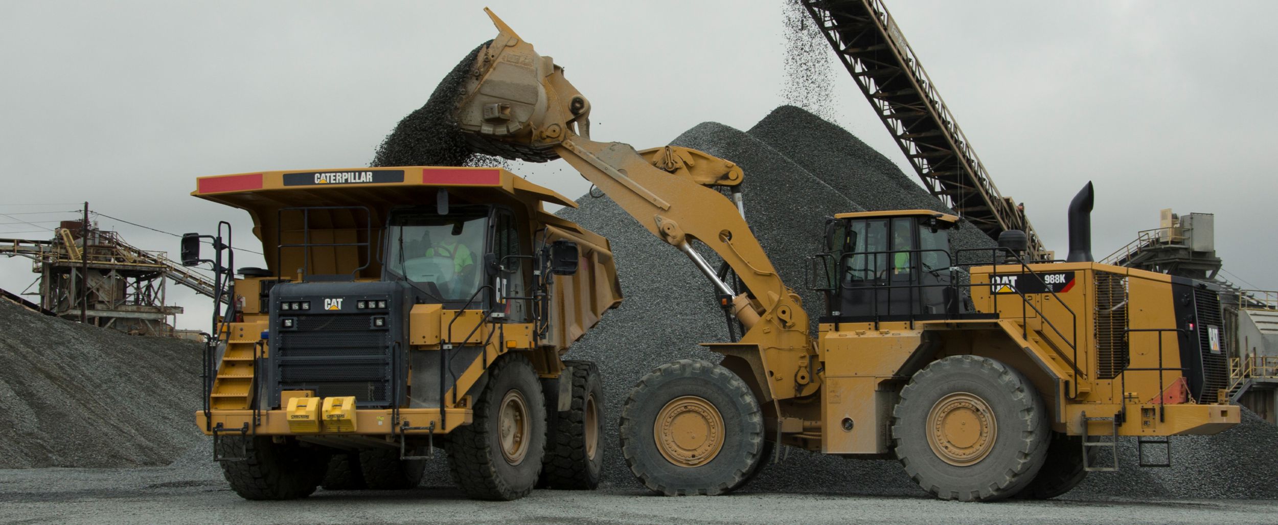 Quarry & Aggregates, Cat