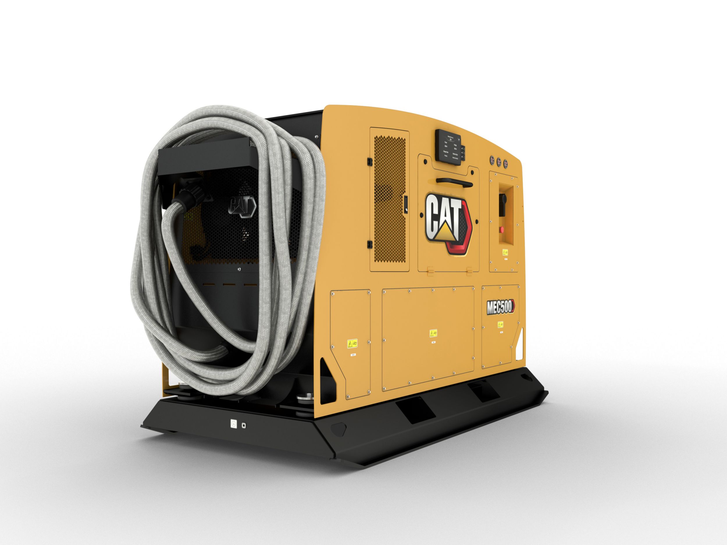 Caterpillar to unveil new Cat® R1700 XE LHD battery electric vehicle