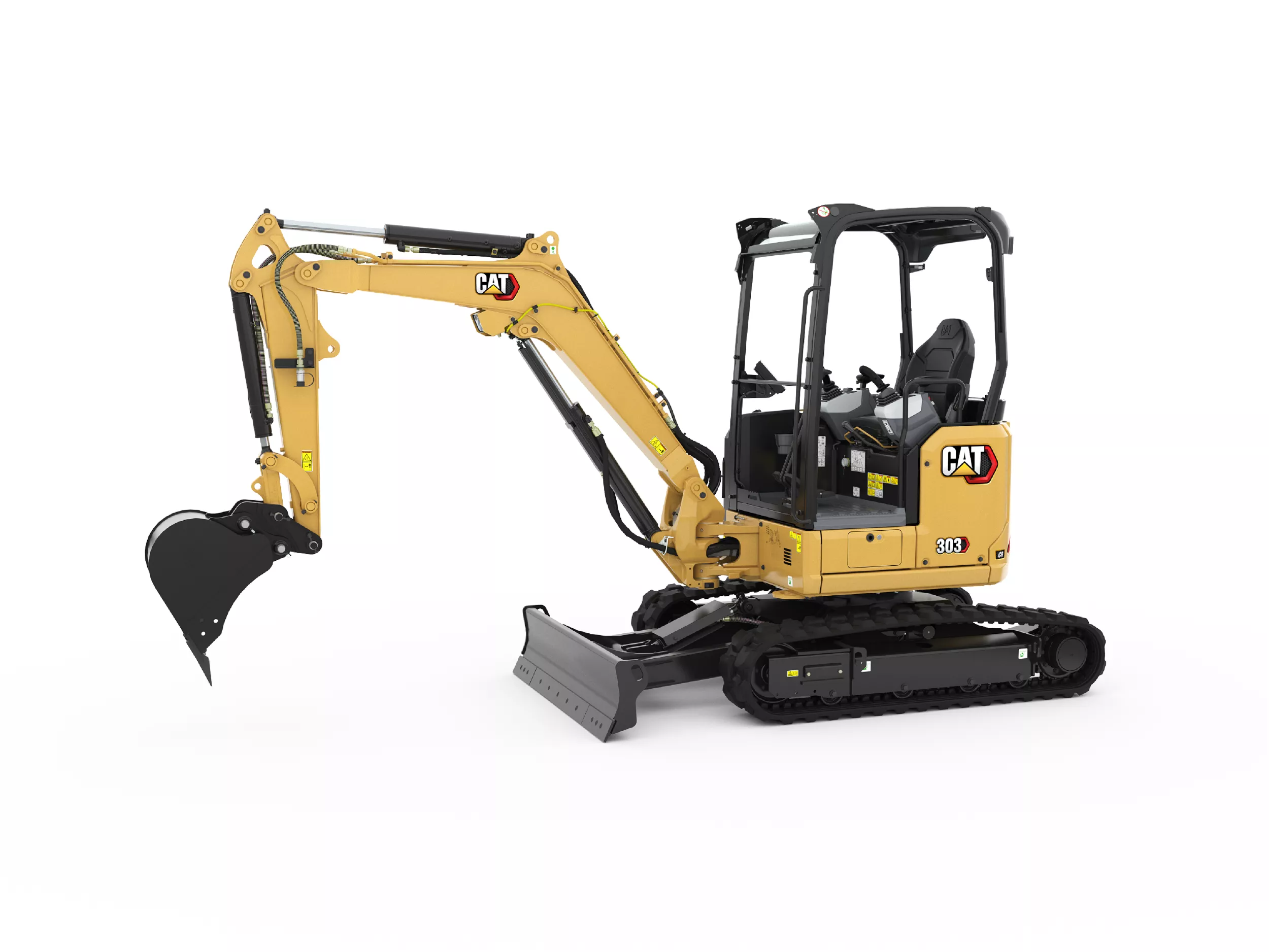 303 CR Mini Excavator