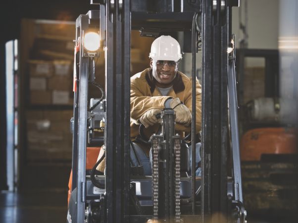 Forklift Driver