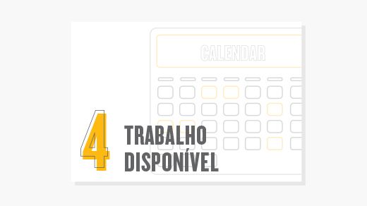 Trabalho disponível