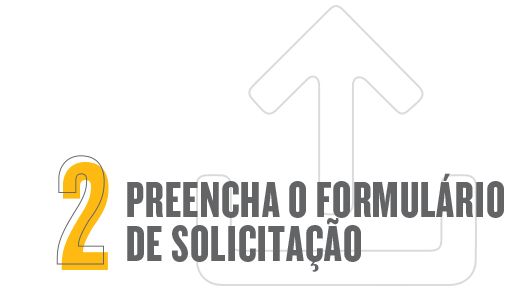 Preencher o formulário de solicitação