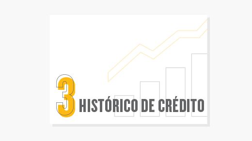 Histórico geral de crédito