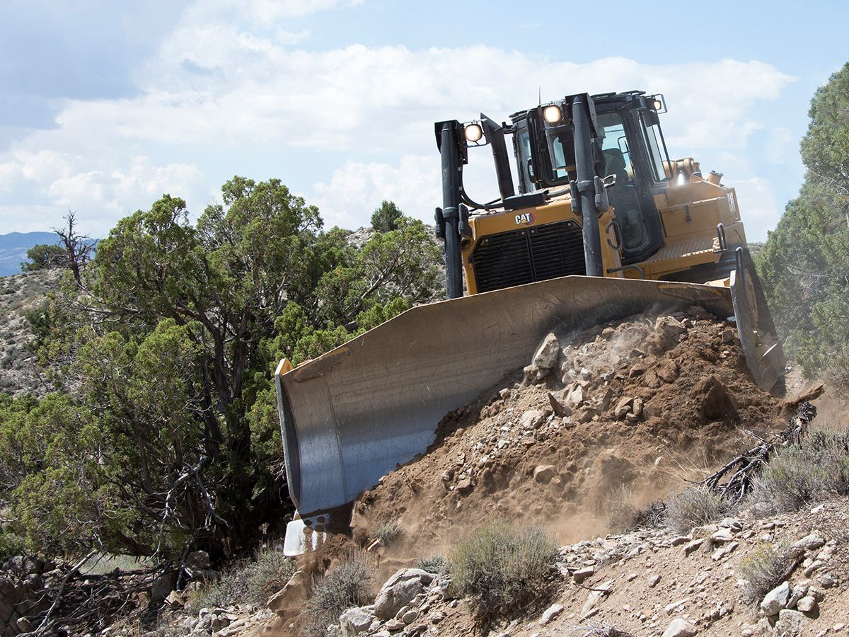 D8 GC Dozer can work in a variety of applications