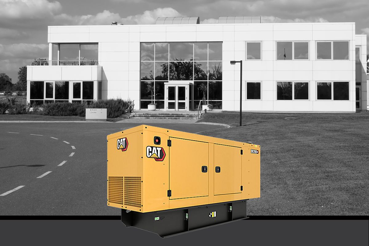 DE200 GC C7.1 (60 Hz) | Dieselgenerator mit 175 kW