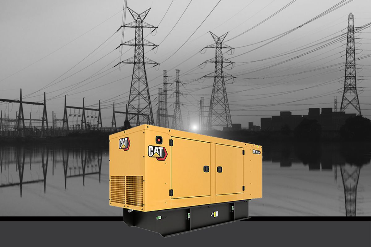 Дизельный генератор D165 GC (60 Гц) С7.1 | 150 кВт