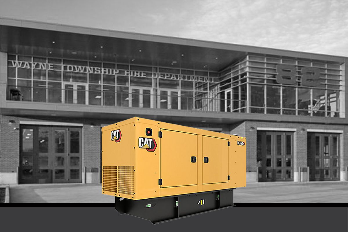 GC DE150 (60 HZ) C7.1 | Alternateur diesel 132 kW