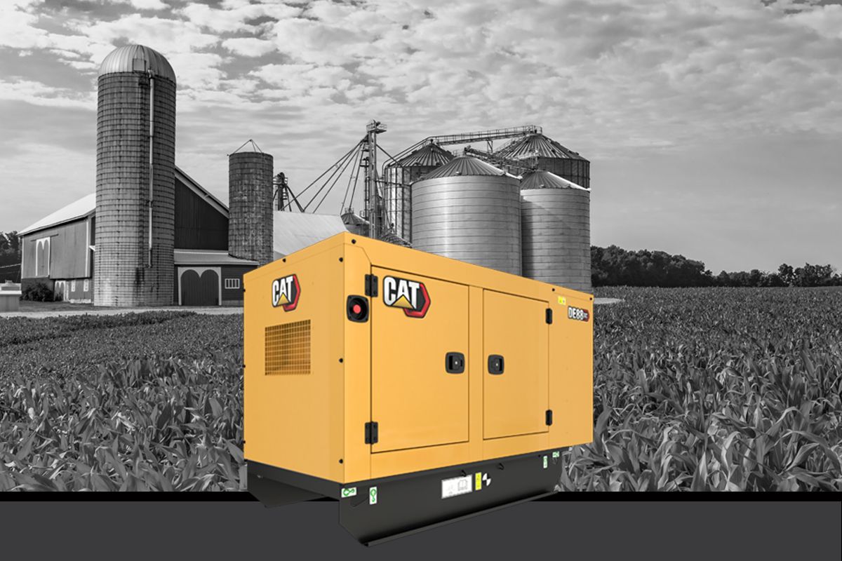 DE88 GC (60 HZ) C4.4 | Generatore diesel 80 kW