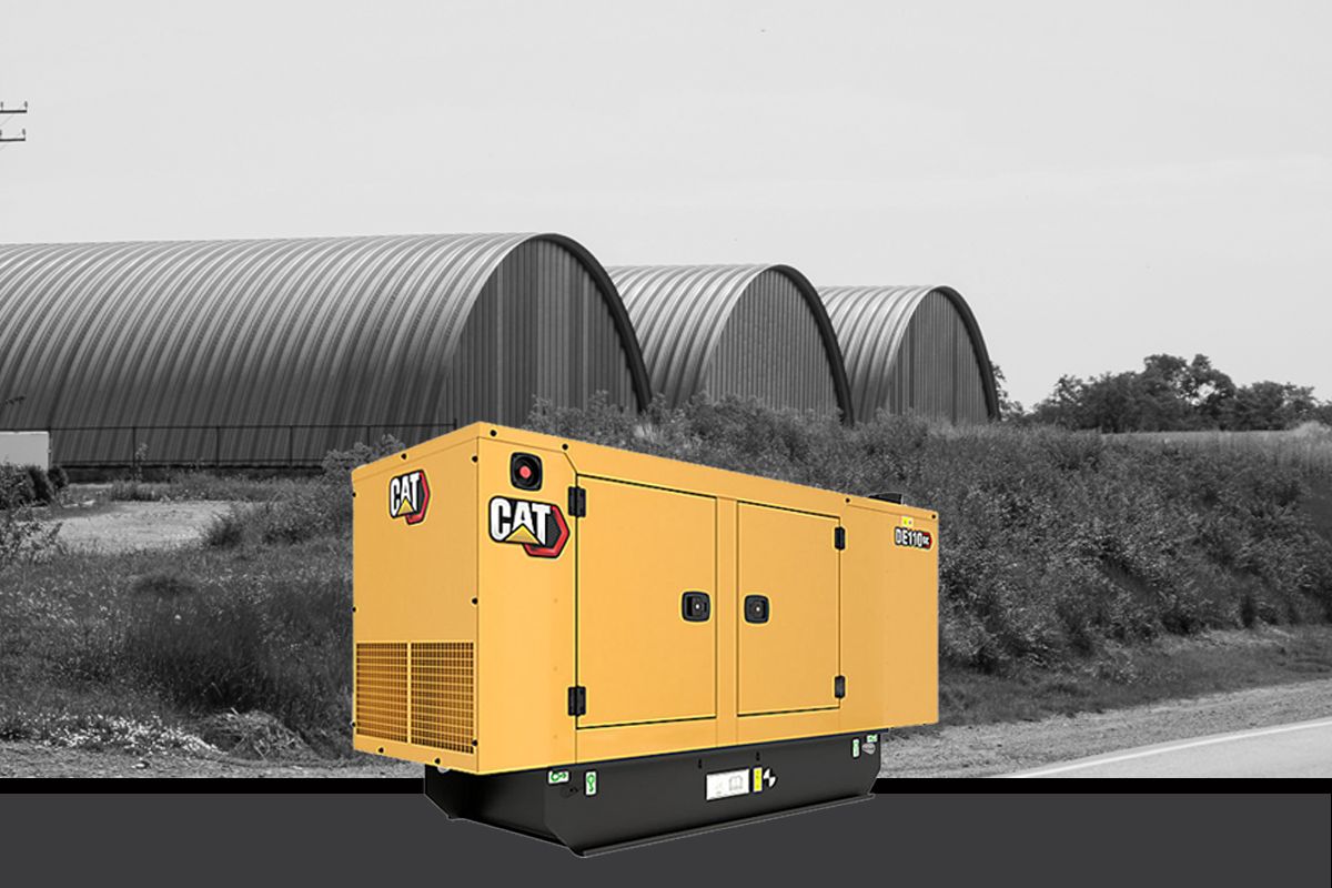 DE110 GC (60 HZ) C4.4 | 100 kW Diesel Generator