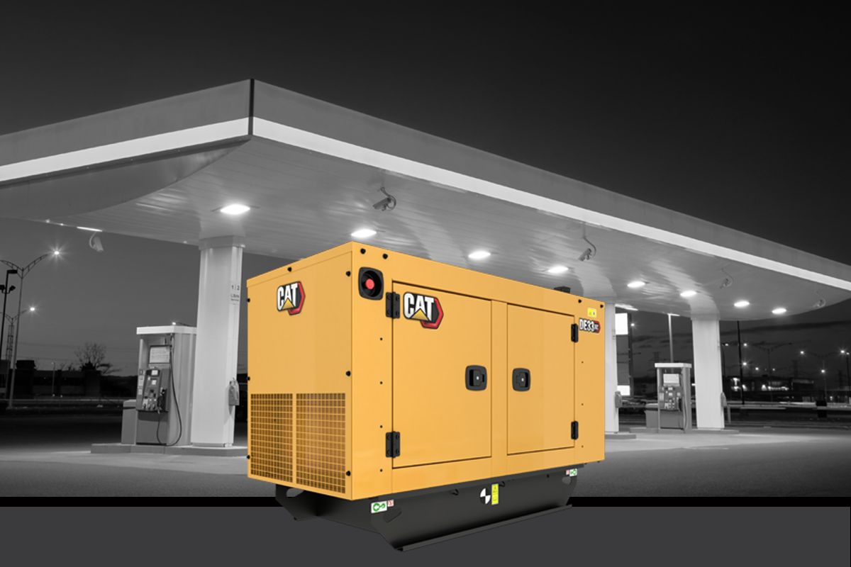 DE33 GC (60 Hz) C3.3 | Dieselgenerator voor 30 kW