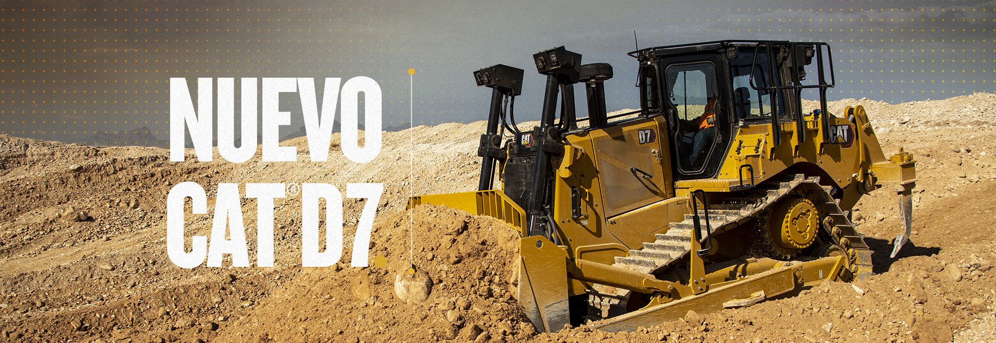 Nuevo Cat D7