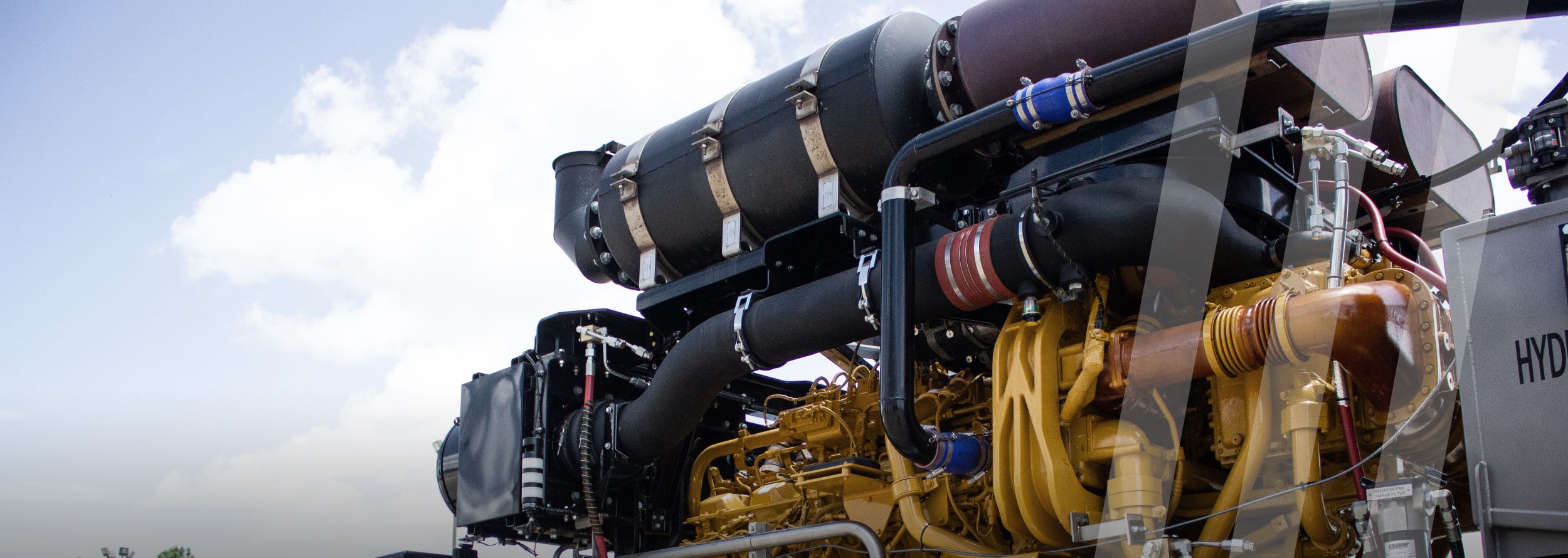 Cat Dynamic Gas Blending