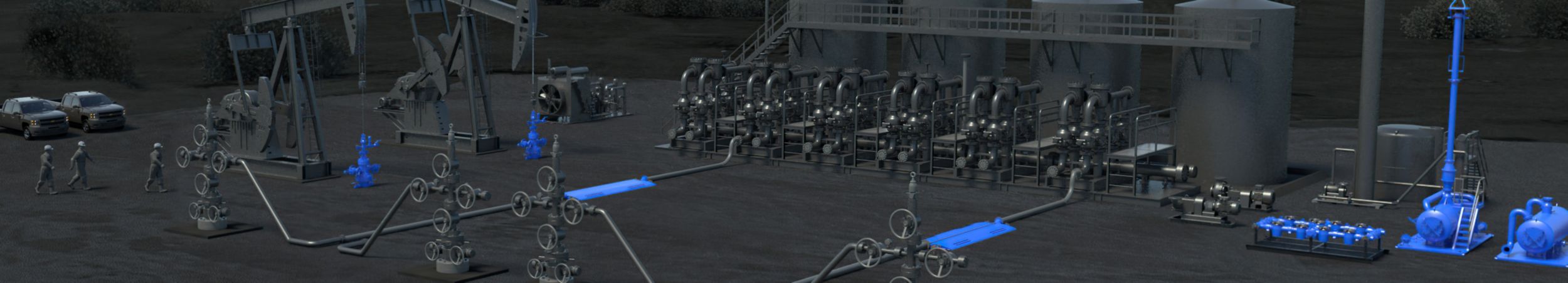 Production Site Illustration