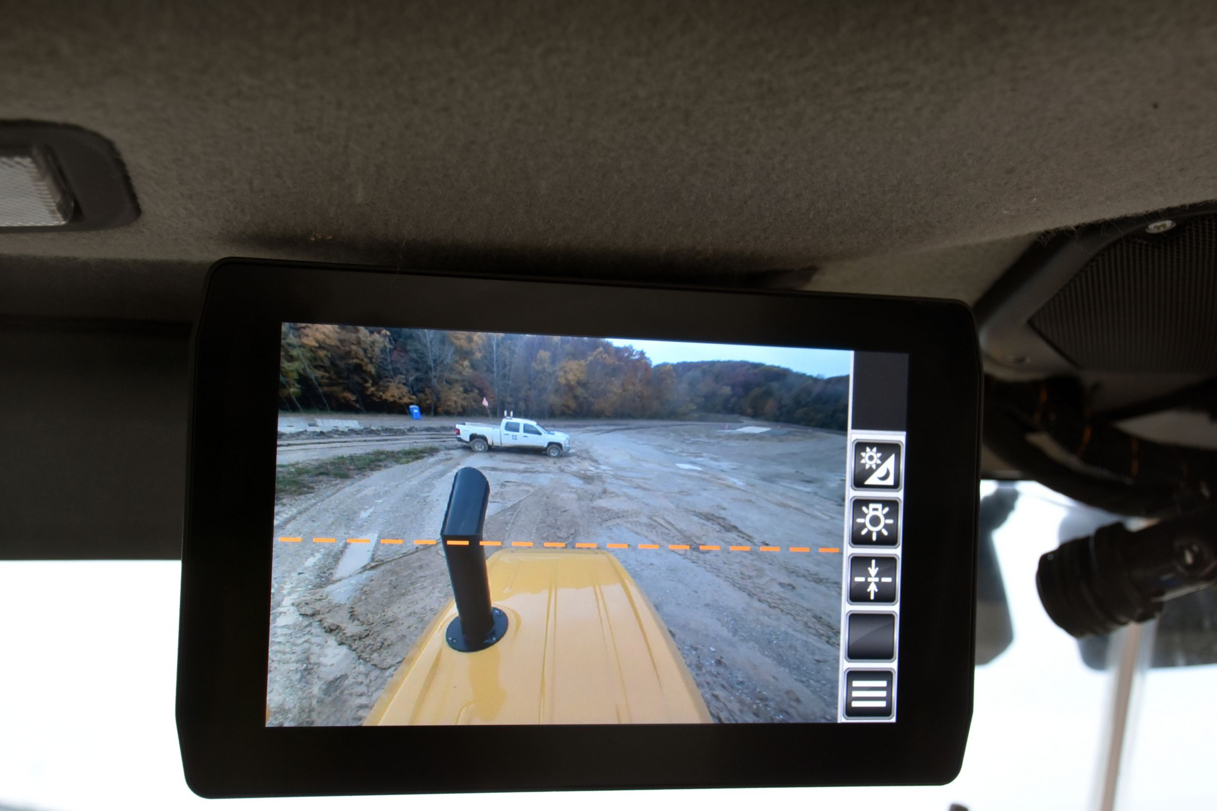 Rear Vision Camera Monitor
