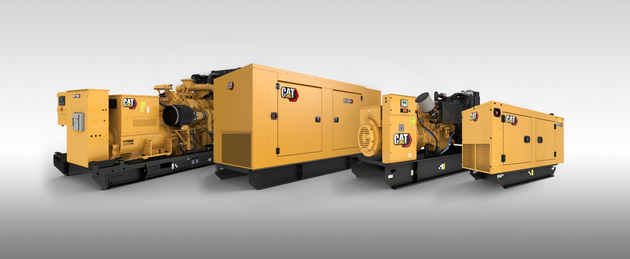 Cat® GC Diesel Generator Sets 