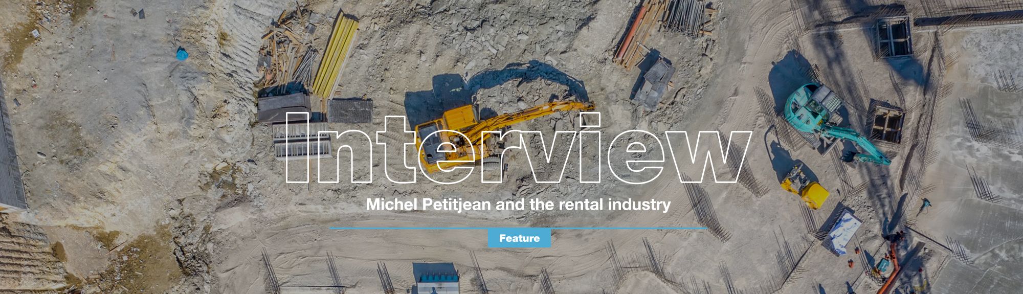 Michel Petitjeam Interview