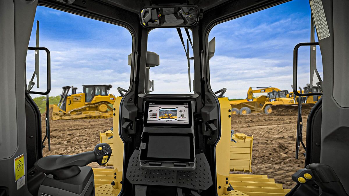 Use Cat Grade Monitor’s 3D Applications Cat Caterpillar
