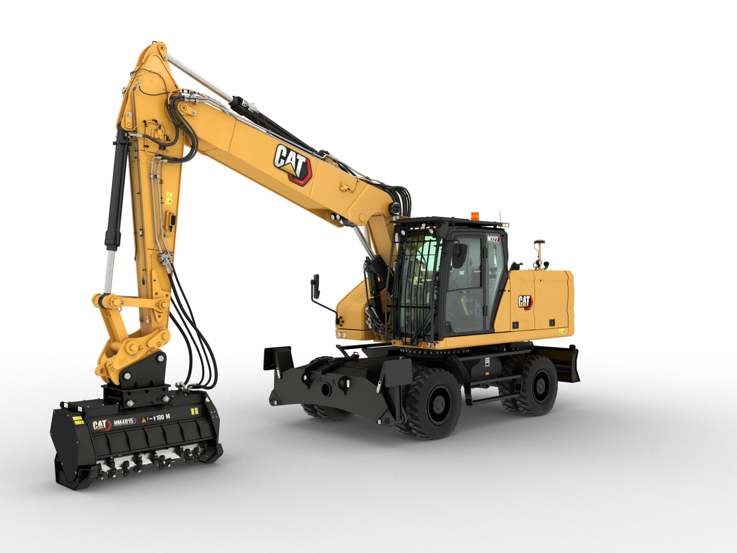 M322 Wheeled Excavator