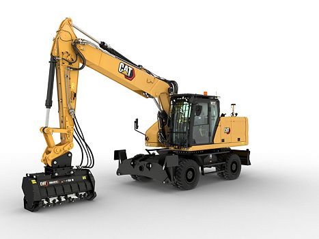 M322 Wheeled Excavator