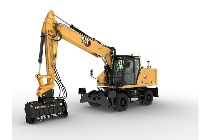 M322 Wheeled Excavator