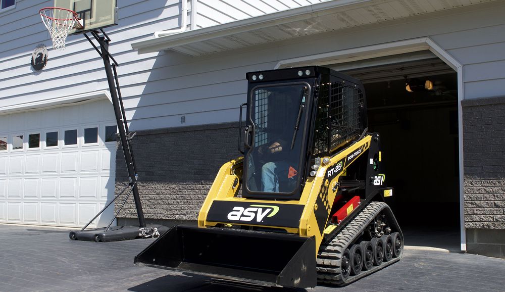 ASV compact track tractor 4