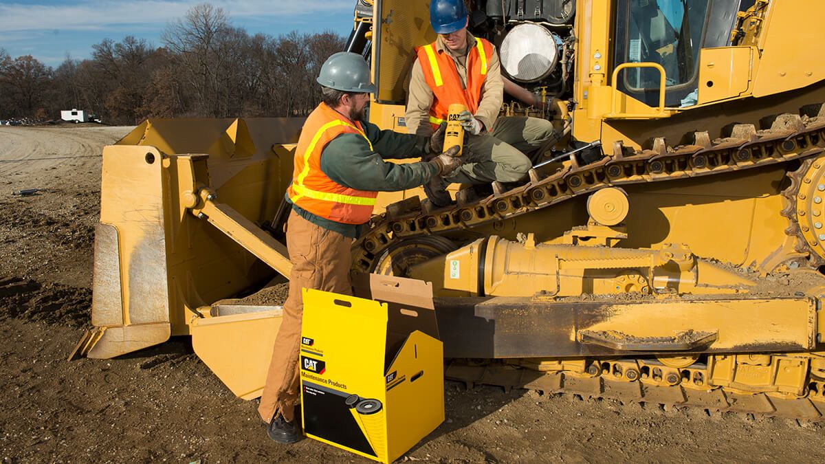 Preventive Maintenance With PM Parts Kits Cat Caterpillar