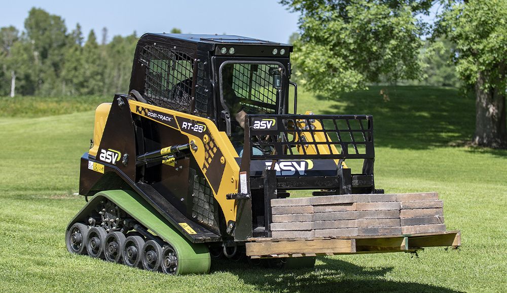 ASV compact track tractor5