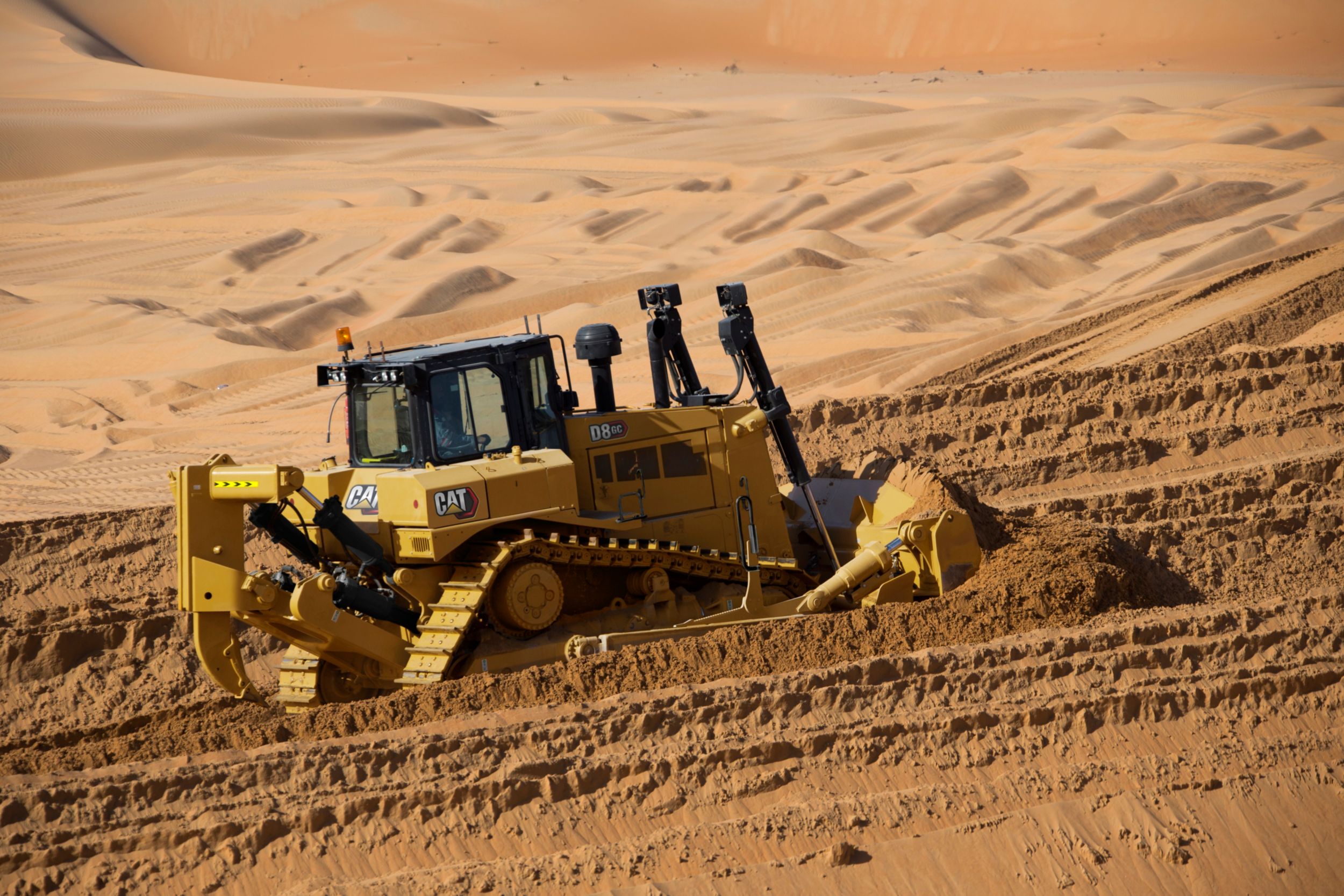 Dozer Cat D7 working