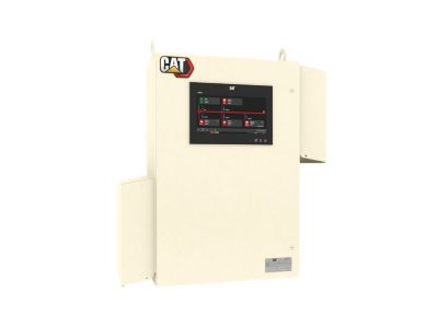 Controlador maestro de microrredes pequeño (MMC-S) Cat® Paneles de control