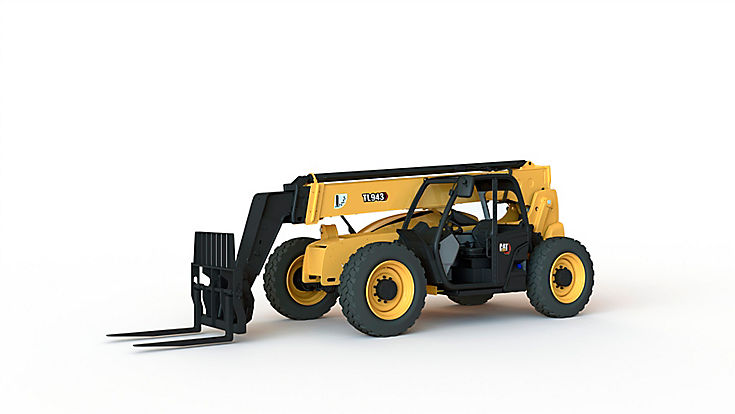 Skid Steer and Compact Track Loaders - TL943