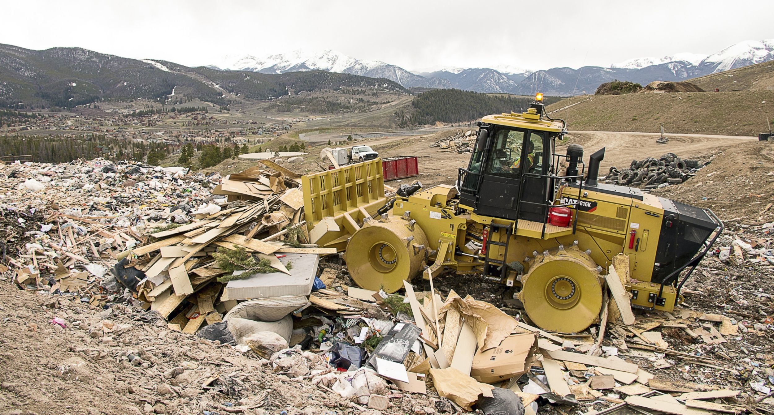 Net Gain with Cat® Governmental in the Waste Industry