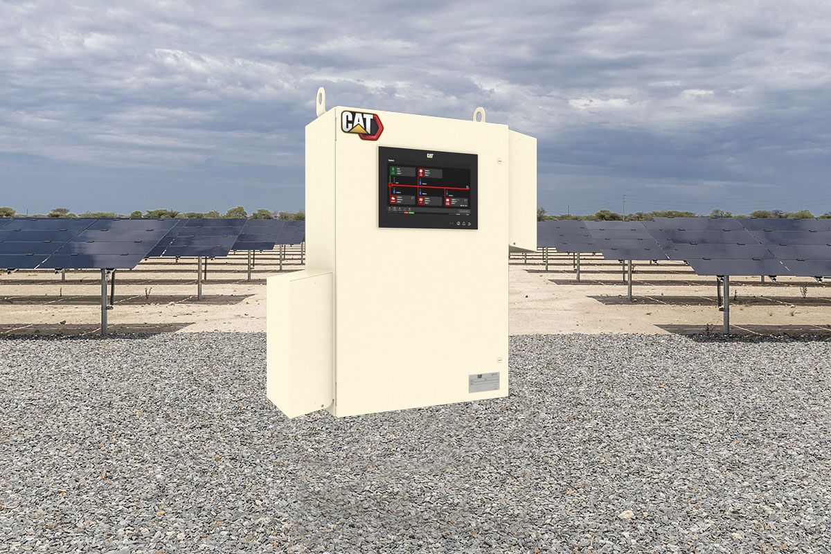Cat® Microgrid Master Controller-Small (MMC-S)