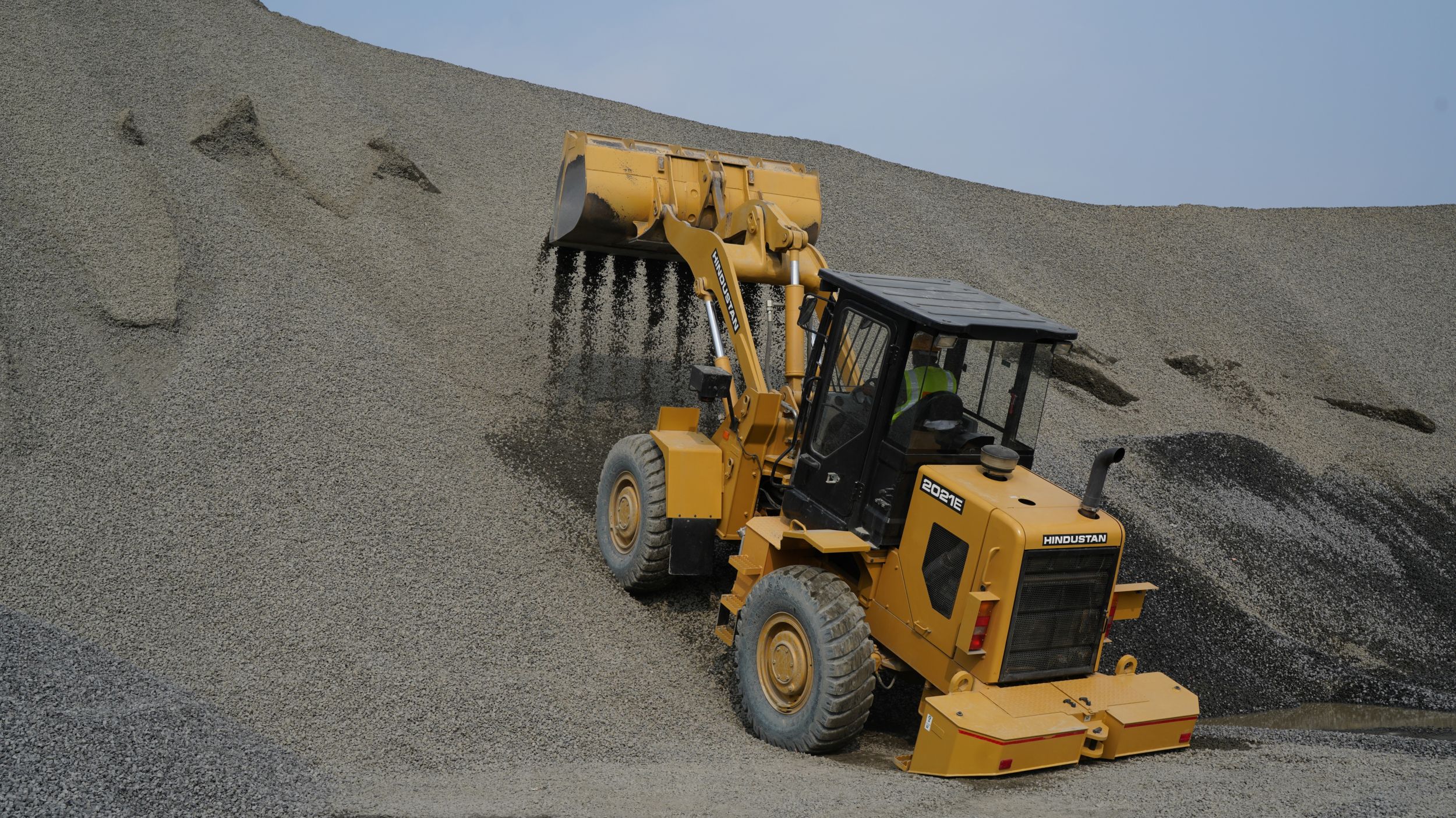 Hindustan 2021E Wheel Loader