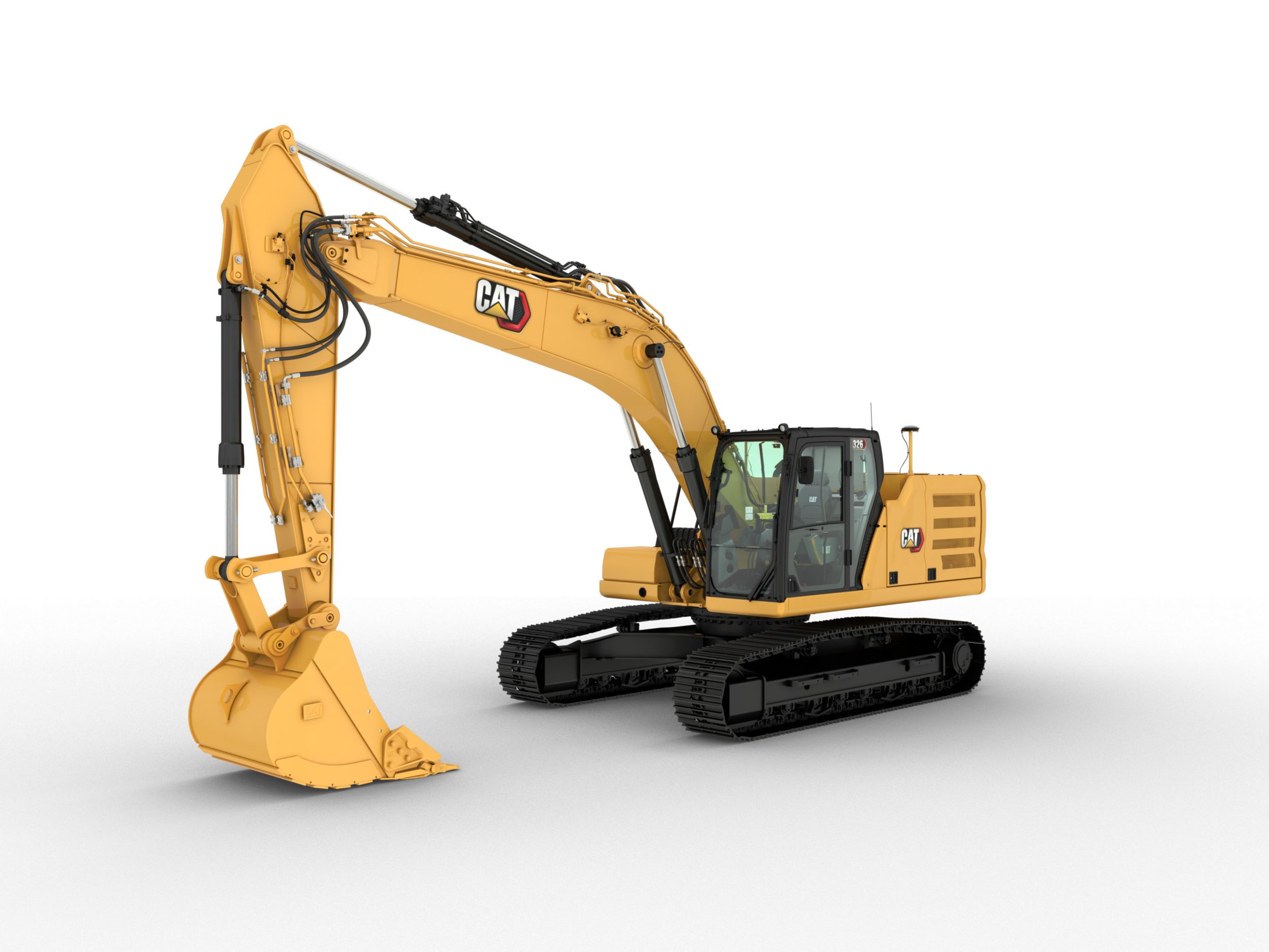 Medium Excavators 326 - Tier 4 / Stage V