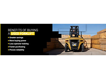 Benefits of Buying a Used Forklift